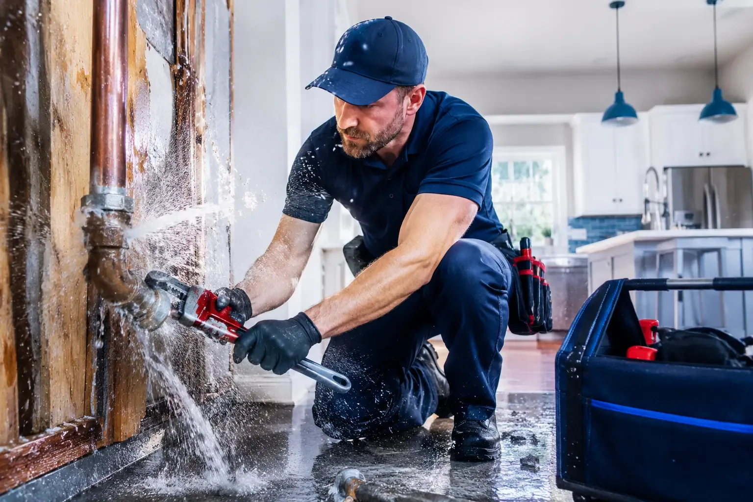Local emergency pipe repair professionals in Island Lake, IL