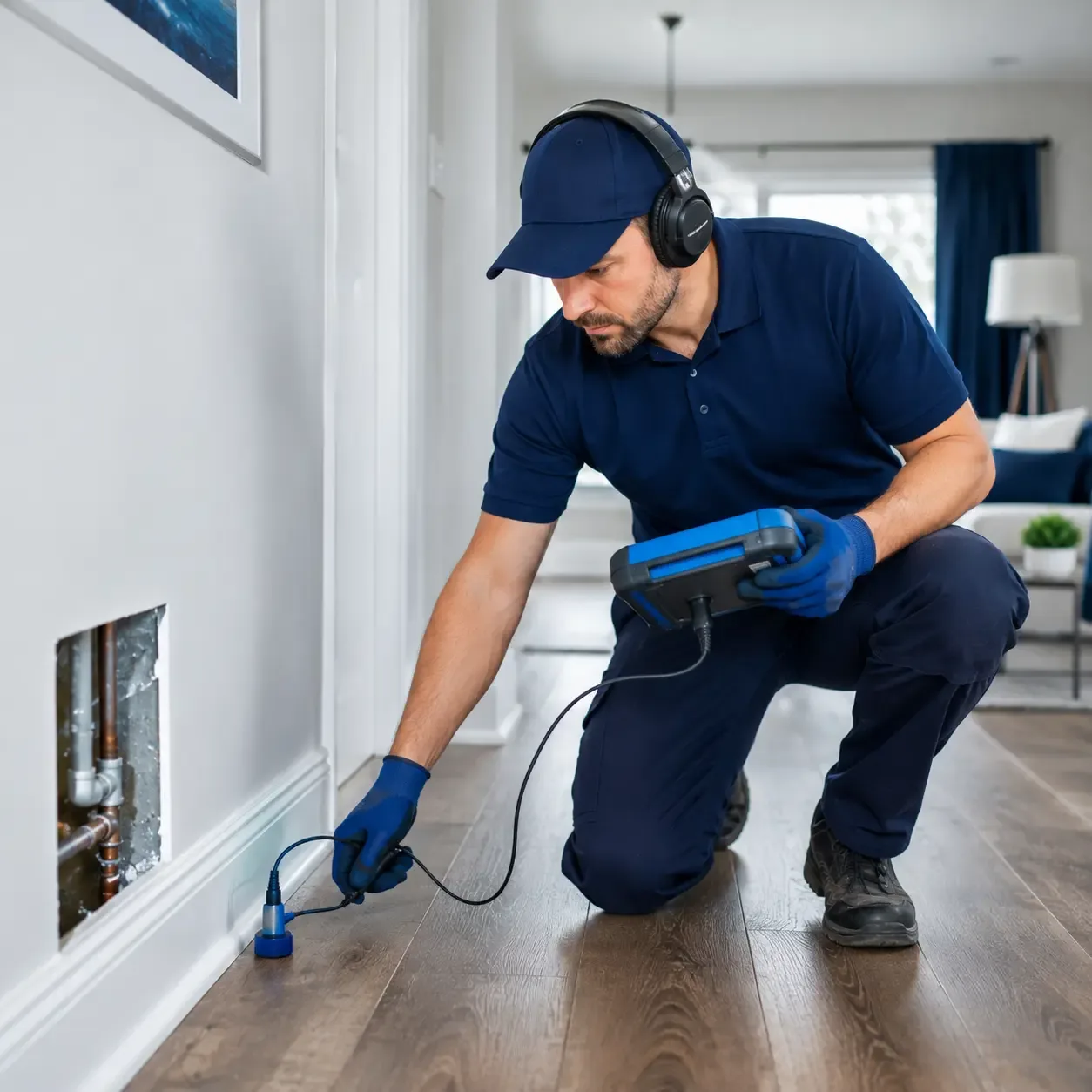 Emergency plumbing professionals serving Island Lake, IL